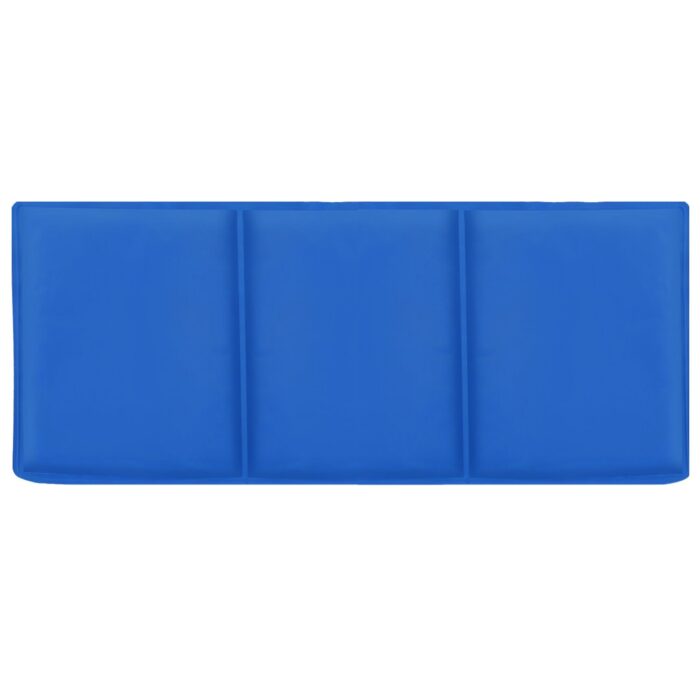 Pet Dog Cooling Mat Pressure Activated Gel Self Cooling Mat Pad Pet Cooling Bed Mats Portable Pet Cooling Blanket XL Size - Image 1