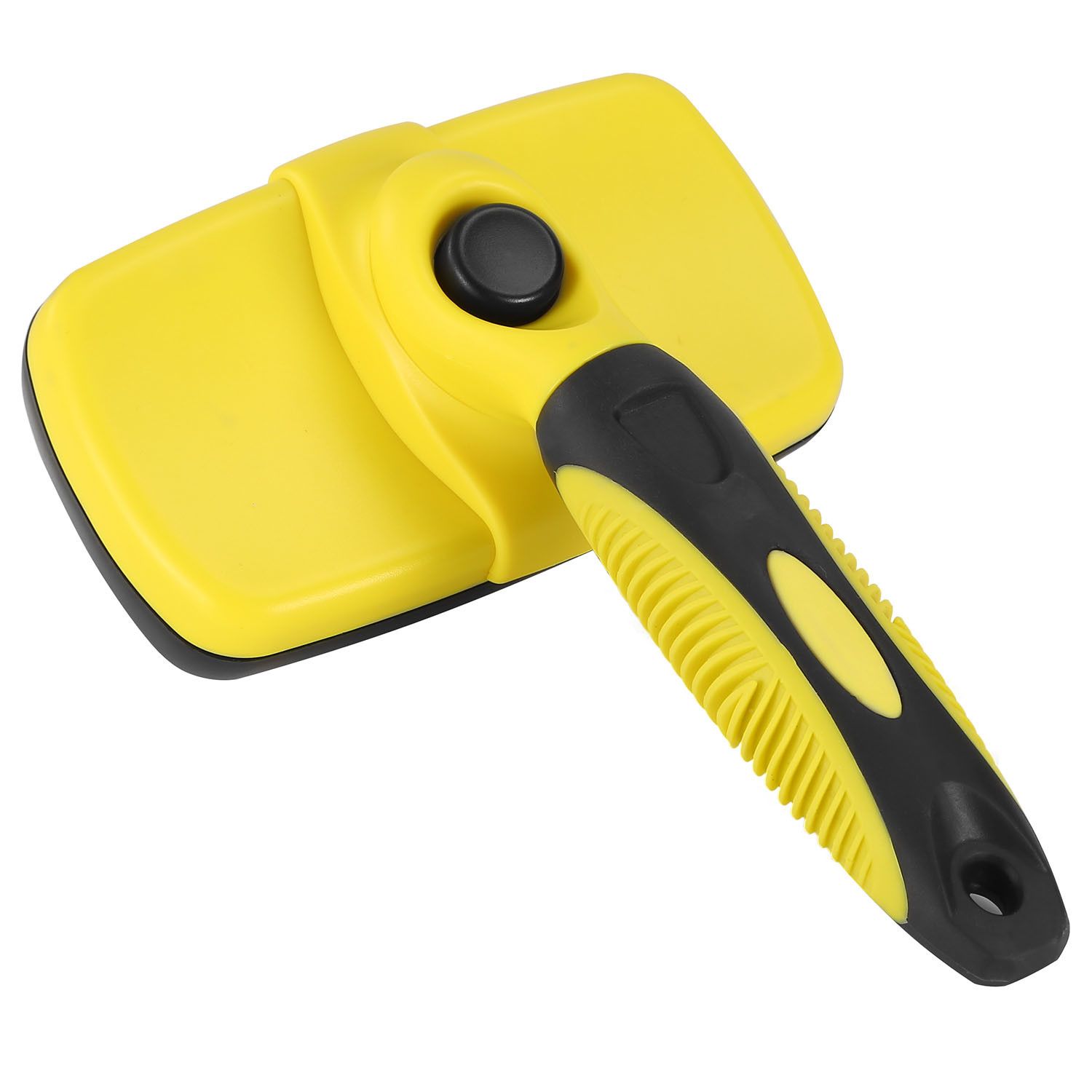 d0101h7xbc2 Self Cleaning Slicker Brush Pets Dogs Grooming Shedding Tools Pet Hair Grooming Remover - Image 7