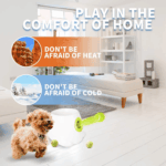 Dog launcher dog server interactive toy tennis ball throwing machine automatic throwing machine pet toy; dog gifts - Image 2