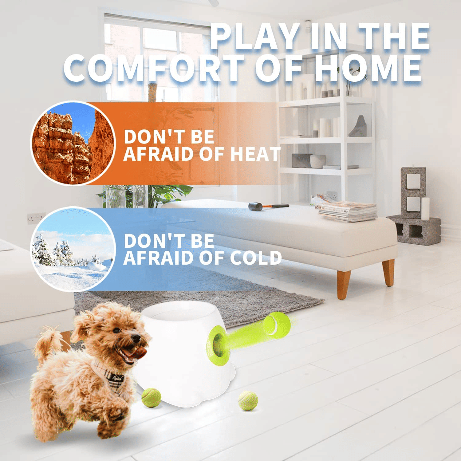 d0101h99ee7 Dog launcher dog server interactive toy tennis ball throwing machine automatic throwing machine pet toy; dog gifts - Image 2