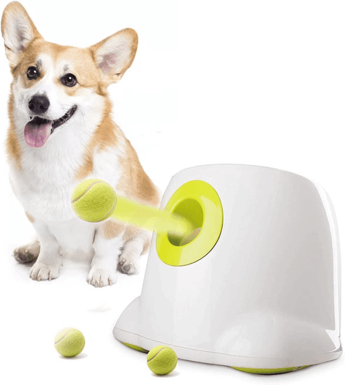 Dog launcher dog server interactive toy tennis ball throwing machine automatic throwing machine pet toy; dog gifts - Image 1
