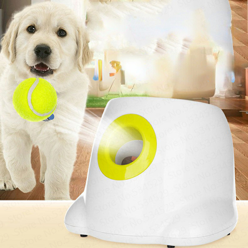 d0101h99ee7 Dog launcher dog server interactive toy tennis ball throwing machine automatic throwing machine pet toy; dog gifts - Image 4