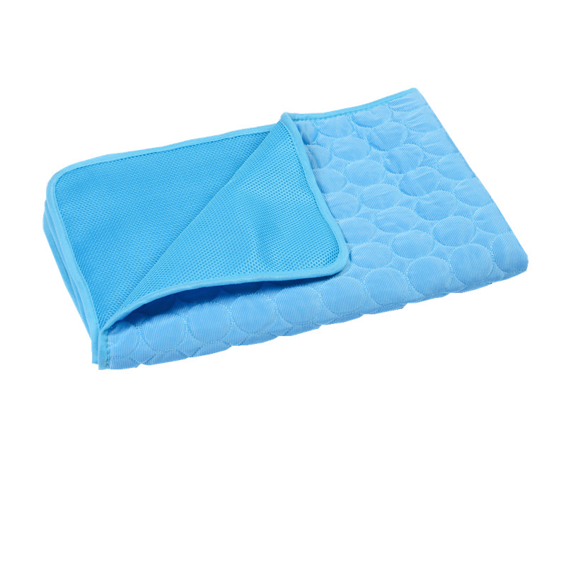 d0101h9kc4v Dog Mat Cooling Summer Pad Mat For Dogs Cat Blanket Sofa Breathable Pet Dog Bed Summer Washable For Small Medium Large Dogs Car - Image 2