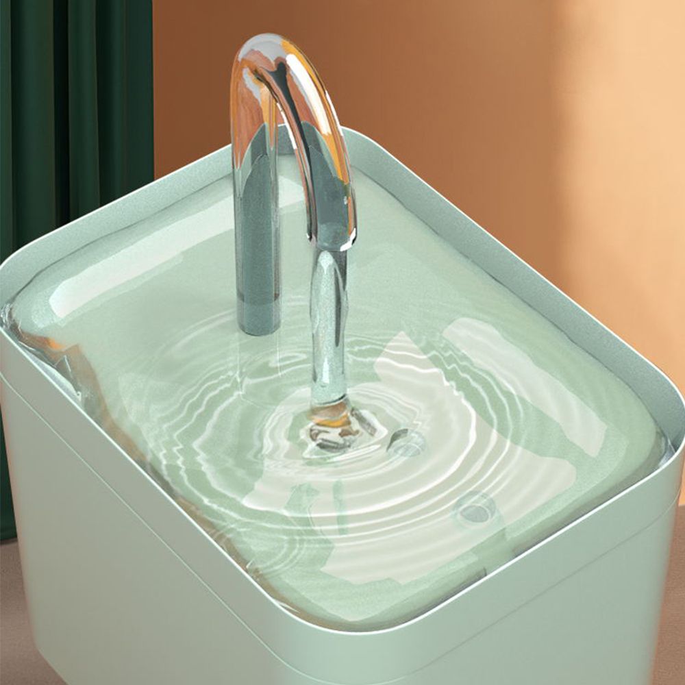 d0101h9kvfa Cat Water Fountain Auto Filter USB Electric Mute Cat Drinker Bowl 1.5L Recirculate Filtring Drinker for Cats Pet Water Dispenser - Image 3