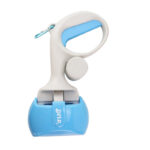 Pet Poop Picker Pick Up Excreta Cleaner Dog Pooper Scoopers Excrement Shovel Portable Pet Feces Clip with Garbage Bag Collector - Image 2