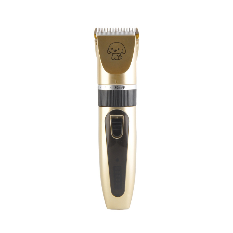d0101hi2wsg Dog Grooming Kit Clippers; Dog Shaver Pet Clipper Cat Hair Clipper Set Shearer. Low Noise; Electric Quiet; Rechargeable - Image 6