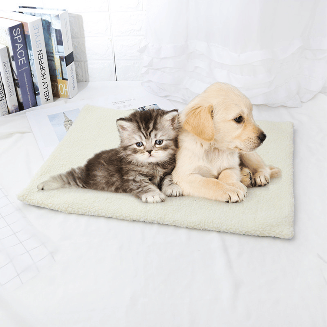 d0101hicq0g Self Heating Pet Mat; Non-Electric Pet Warming Pad; Self Warming ; Extra Warm Pet Mats For Dog & Cat - Image 3