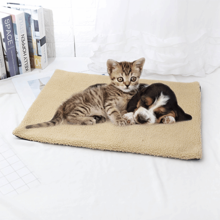 Self Heating Pet Mat; Non-Electric Pet Warming Pad; Self Warming ; Extra Warm Pet Mats For Dog & Cat - Image 4