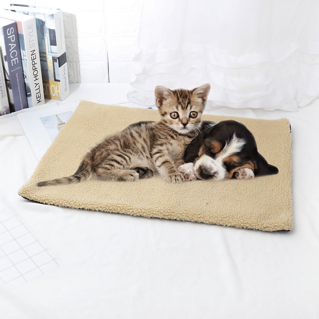 d0101hicq0g Self Heating Pet Mat; Non-Electric Pet Warming Pad; Self Warming ; Extra Warm Pet Mats For Dog & Cat - Image 4