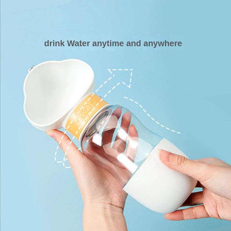 d0101hicqhw Dog Water Bottle; Portable Outdoor Pet Drink Water Bottle; Pet Supplies - Image 5