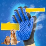 1pair Pet Grooming Glove Gentle Hair Remover Brush - Image 6