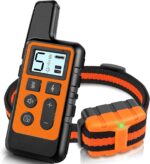 Dog Training Collar; Waterproof Shock Collars for Dog with Remote Range 1640 ft; 3 Training Modes; Beep; Vibration and Shock; Rechargeable Electric Dog Collar for Small Medium Large Dogs - Image 2