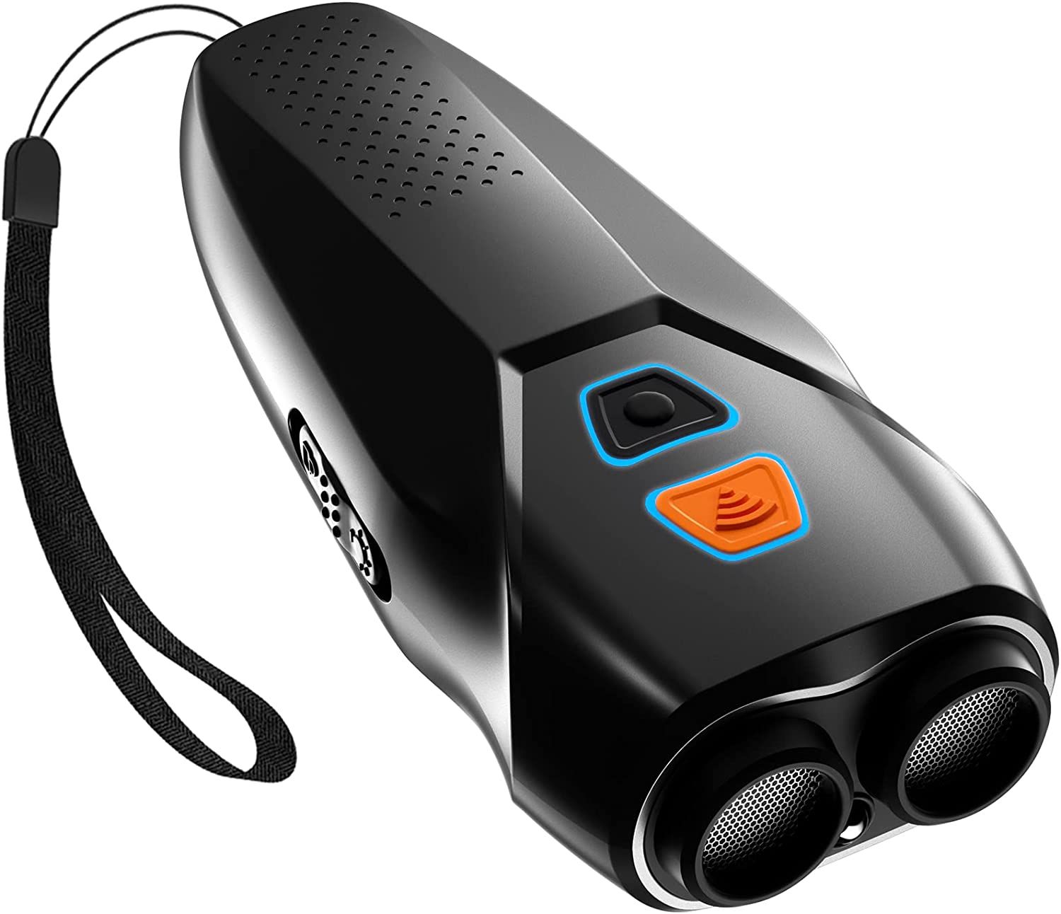 d0101hiqwrg Dog Barking Control Devices Dual Sensor Anti Barking Device with Training/Deterrent Modes Dog Whistle to Stop Barking Ultrasonic Dog Barking Deterrent with LED Flashlight 25 FT Range Rechargeable - Image 2