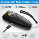 Dog Barking Control Devices Dual Sensor Anti Barking Device with Training/Deterrent Modes Dog Whistle to Stop Barking Ultrasonic Dog Barking Deterrent with LED Flashlight 25 FT Range Rechargeable - Image 5