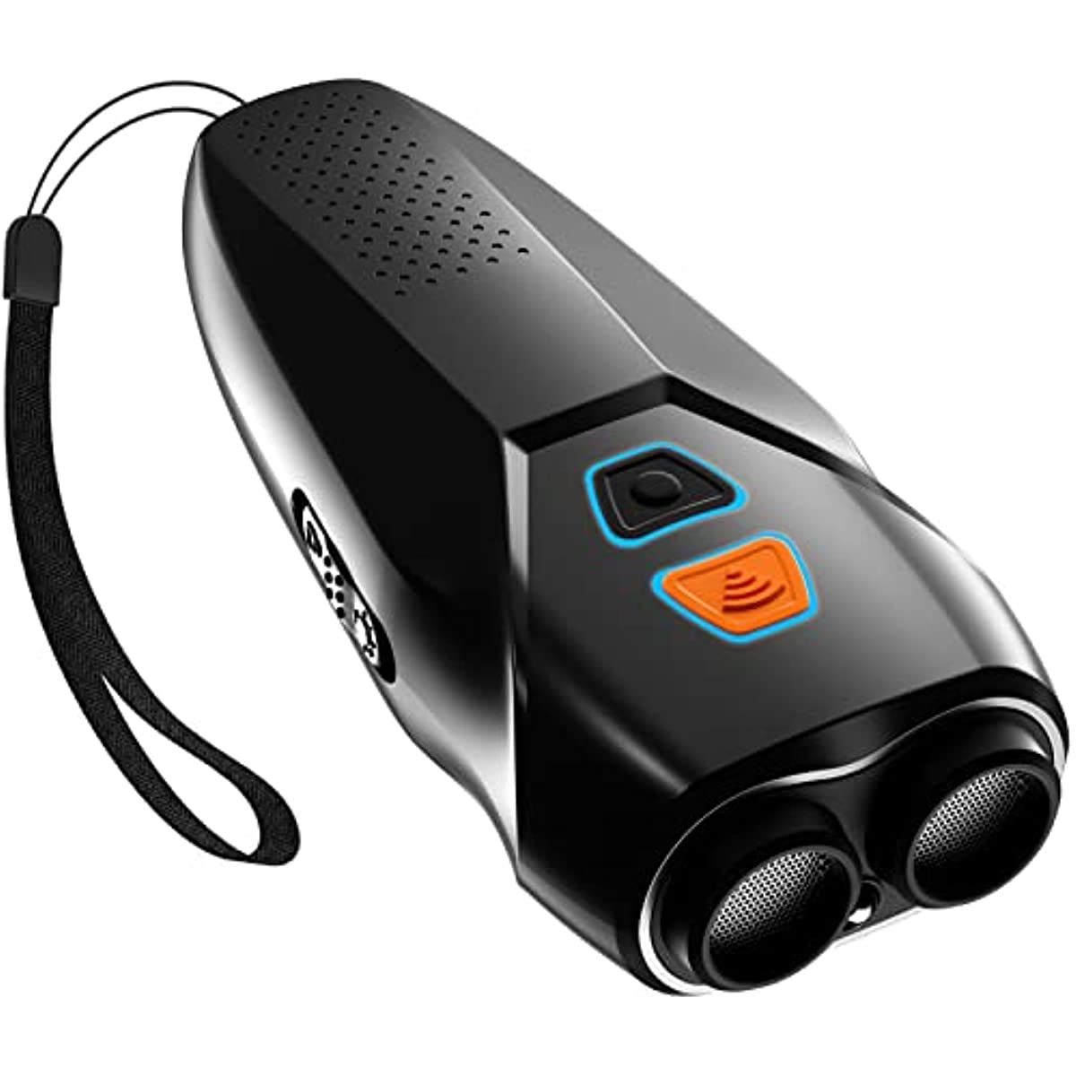 d0101hiqwrg Dog Barking Control Devices Dual Sensor Anti Barking Device with Training/Deterrent Modes Dog Whistle to Stop Barking Ultrasonic Dog Barking Deterrent with LED Flashlight 25 FT Range Rechargeable - Image 1