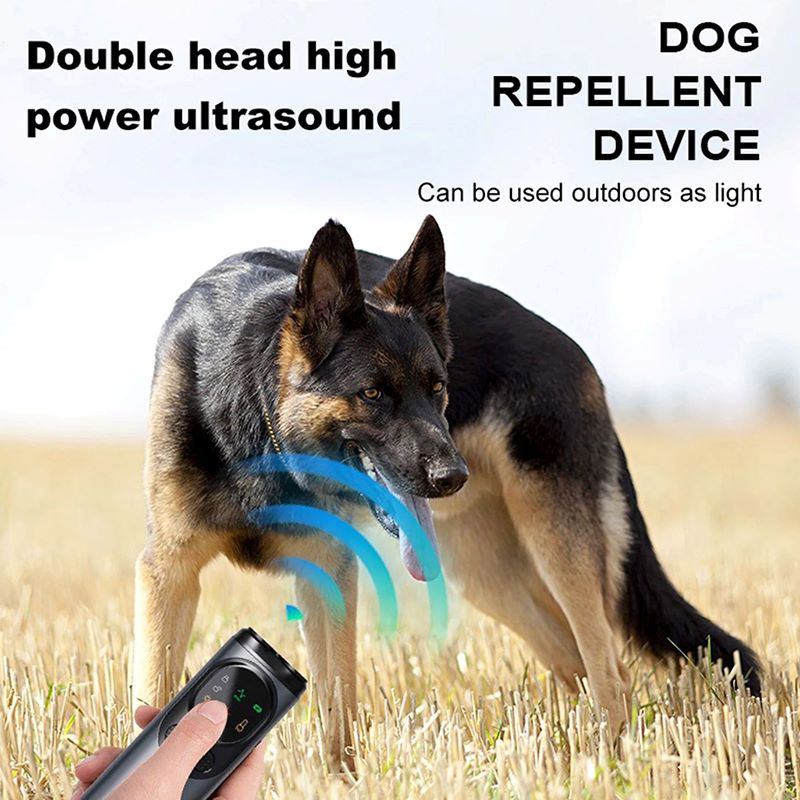 d0101hlh507 Dog Barking Control Training Devices Deterrent with LED Flashlight - Image 4