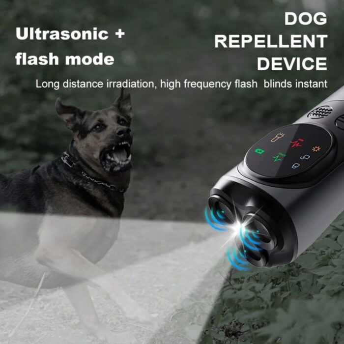 Dog Barking Control Training Devices Deterrent with LED Flashlight - Image 6