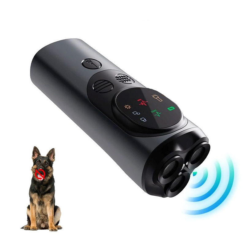 d0101hlh507 Dog Barking Control Training Devices Deterrent with LED Flashlight - Image 1