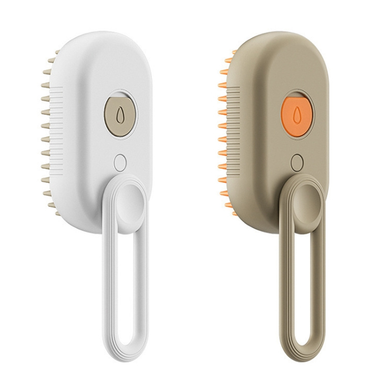d0101x3qhsg Foldable Rechargeable Cat Steamy Grooming Brush Cleaning Tool - Image 6