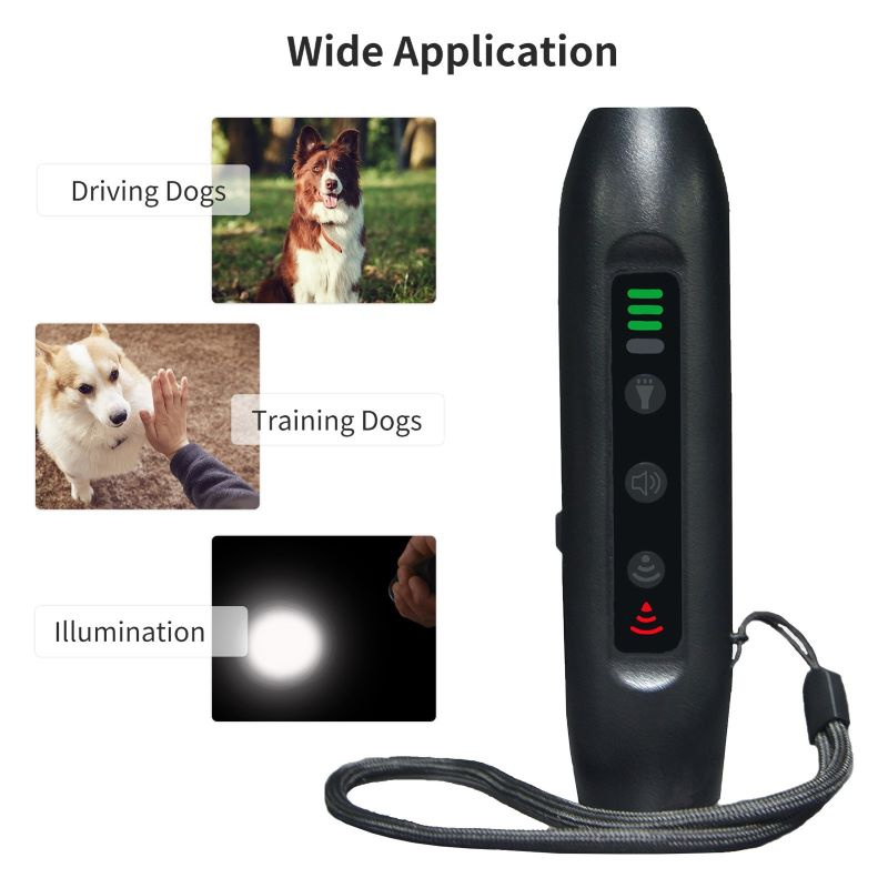 d0101xfw2cu Handheld Dog Training Device with Lanyard - Image 2