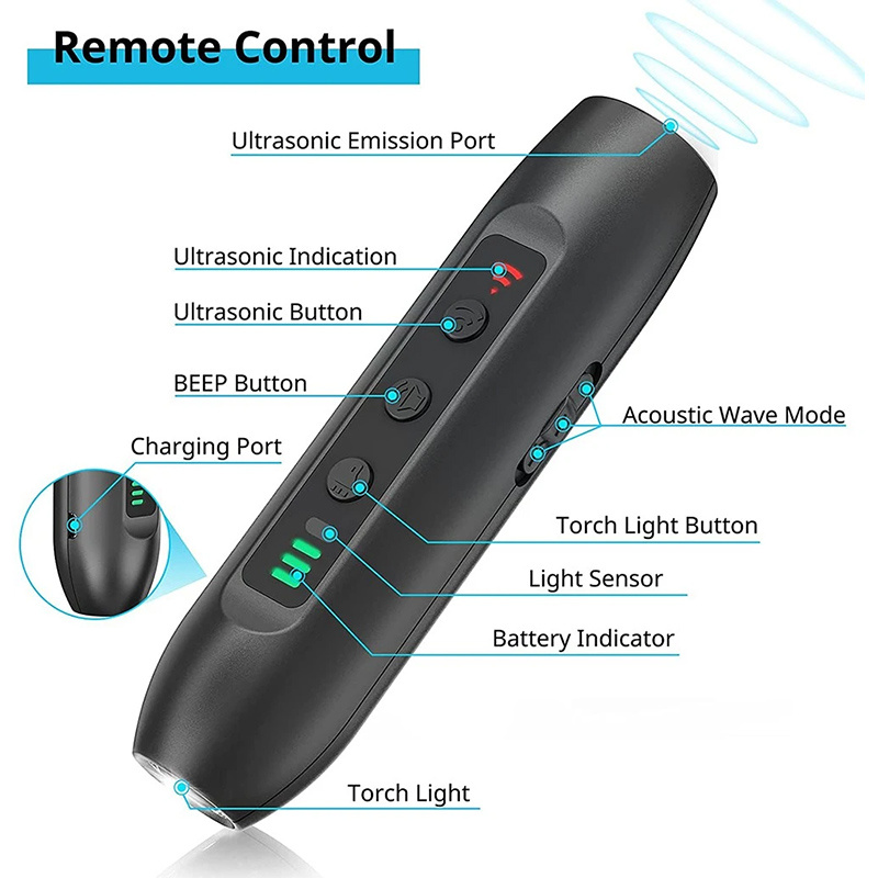 d0101xfw2cu Handheld Dog Training Device with Lanyard - Image 6