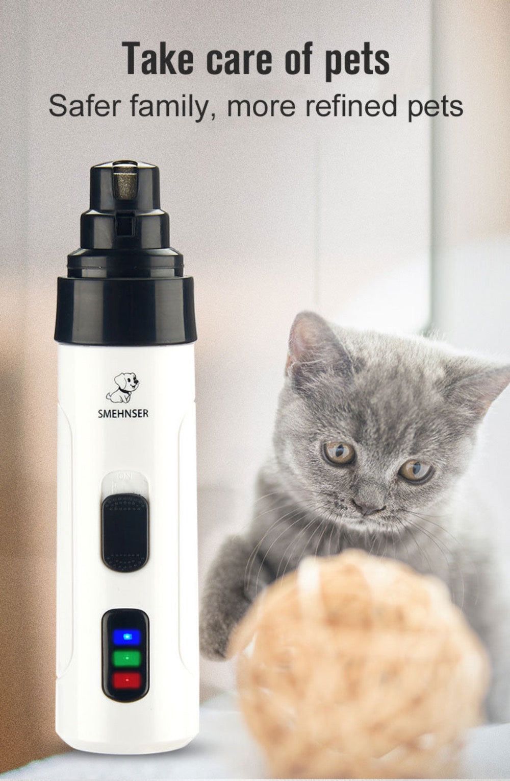 d01027xuzr6 Cordless Pet Nail Trimmers - Image 5