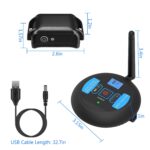 Wireless Electric Dog Fence Pet Shock Boundary Containment System Electric Training Collar For Small Medium Large Dogs - Image 2