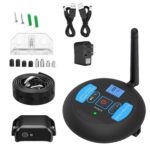 Wireless Electric Dog Fence Pet Shock Boundary Containment System Electric Training Collar For Small Medium Large Dogs - Image 5
