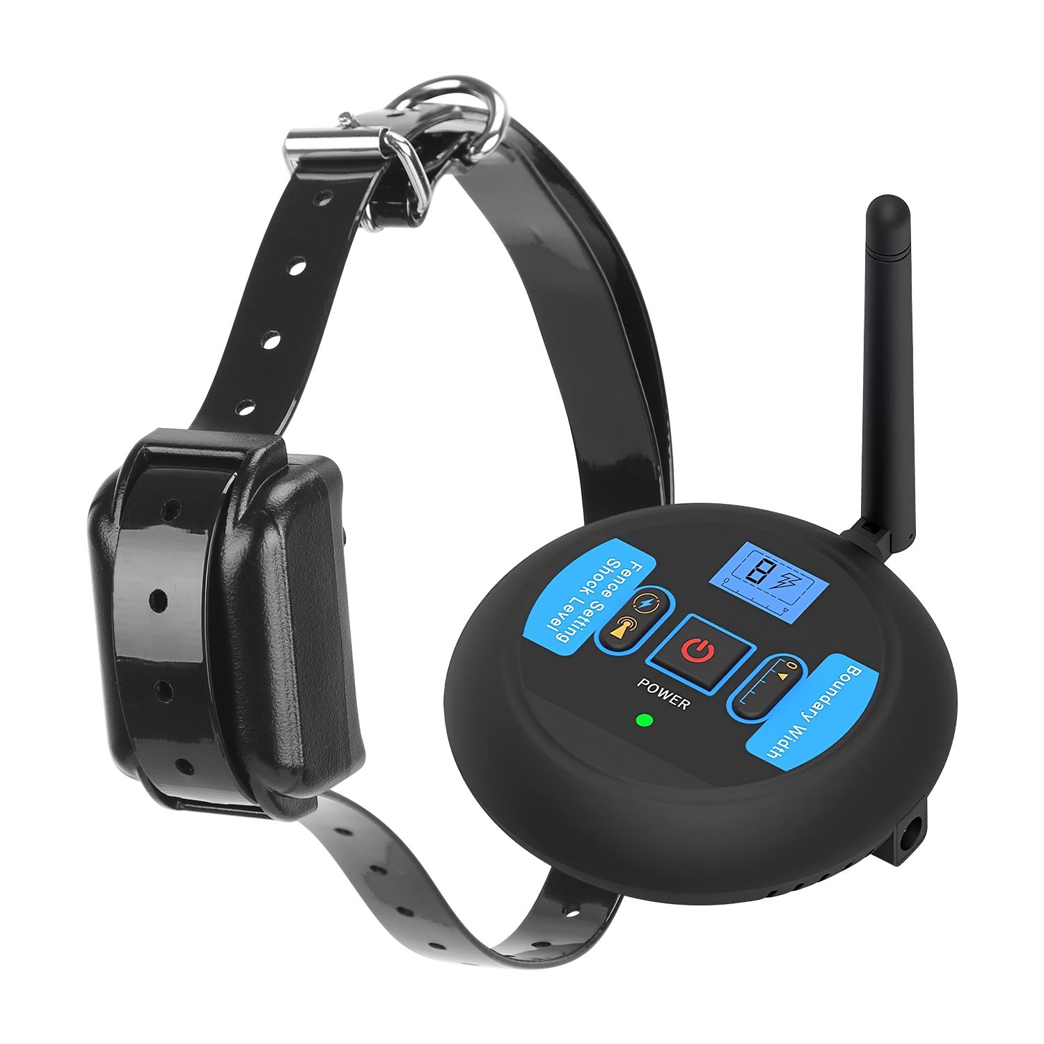 d0102h2g19u Wireless Electric Dog Fence Pet Shock Boundary Containment System Electric Training Collar For Small Medium Large Dogs - Image 1