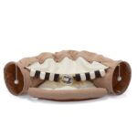Collapsible Cat Tunnel Bed;  Hide Tunnel for Indoor Cats with Hanging Toys and Cushion Mat;  XH - Image 2