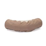 Collapsible Cat Tunnel Bed;  Hide Tunnel for Indoor Cats with Hanging Toys and Cushion Mat;  XH - Image 5