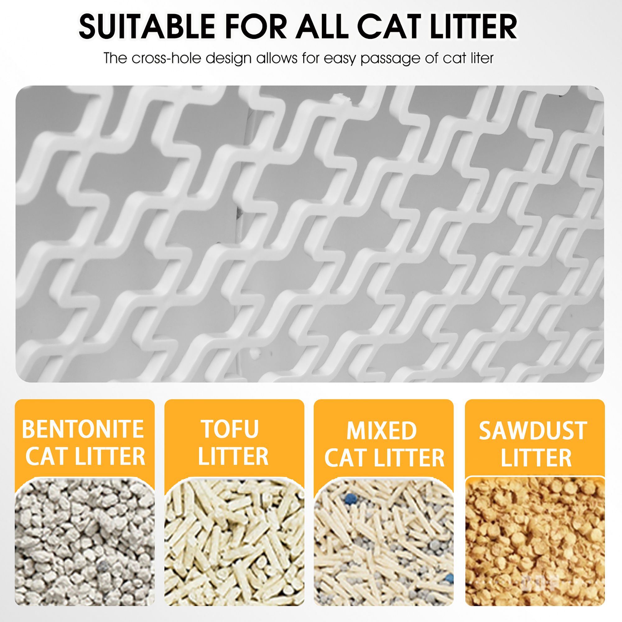 d0102h5uewp Smart Automatic Cat Litter Box,Automatic Scooping and Odor Removal, App Control, Support 5G&2.4G WiFi for Multiple Cats, Double Odor Removal - Image 6