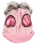 Pet Life Luxe 'Pinkachew' Charming Designer Mink Fur Dog Coat Jacket - Image 7