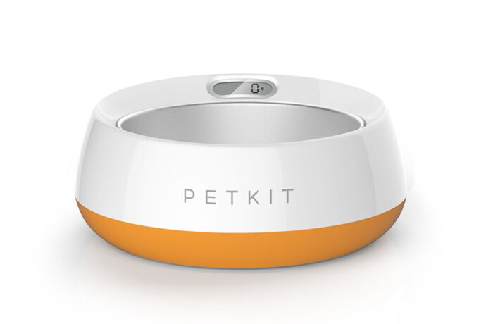 PETKIT FRESH METAL Large Machine Washable Smart Digital Feeding Pet Bowl - Image 1