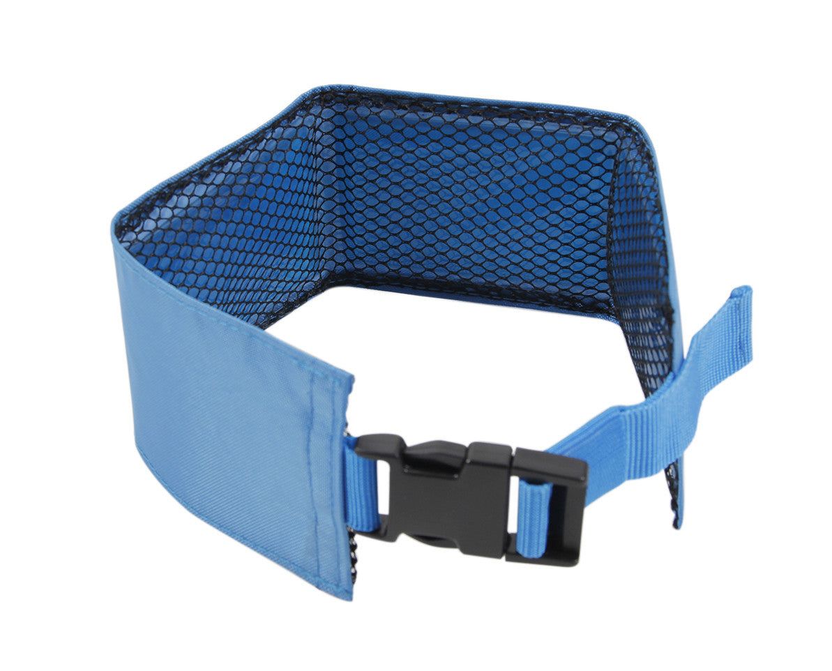 d0102h7l4xa Pet Life Summer-Cooling' Insert Able And Adjustable Cooling Ice Pack Dog Neck Wrap - Image 2
