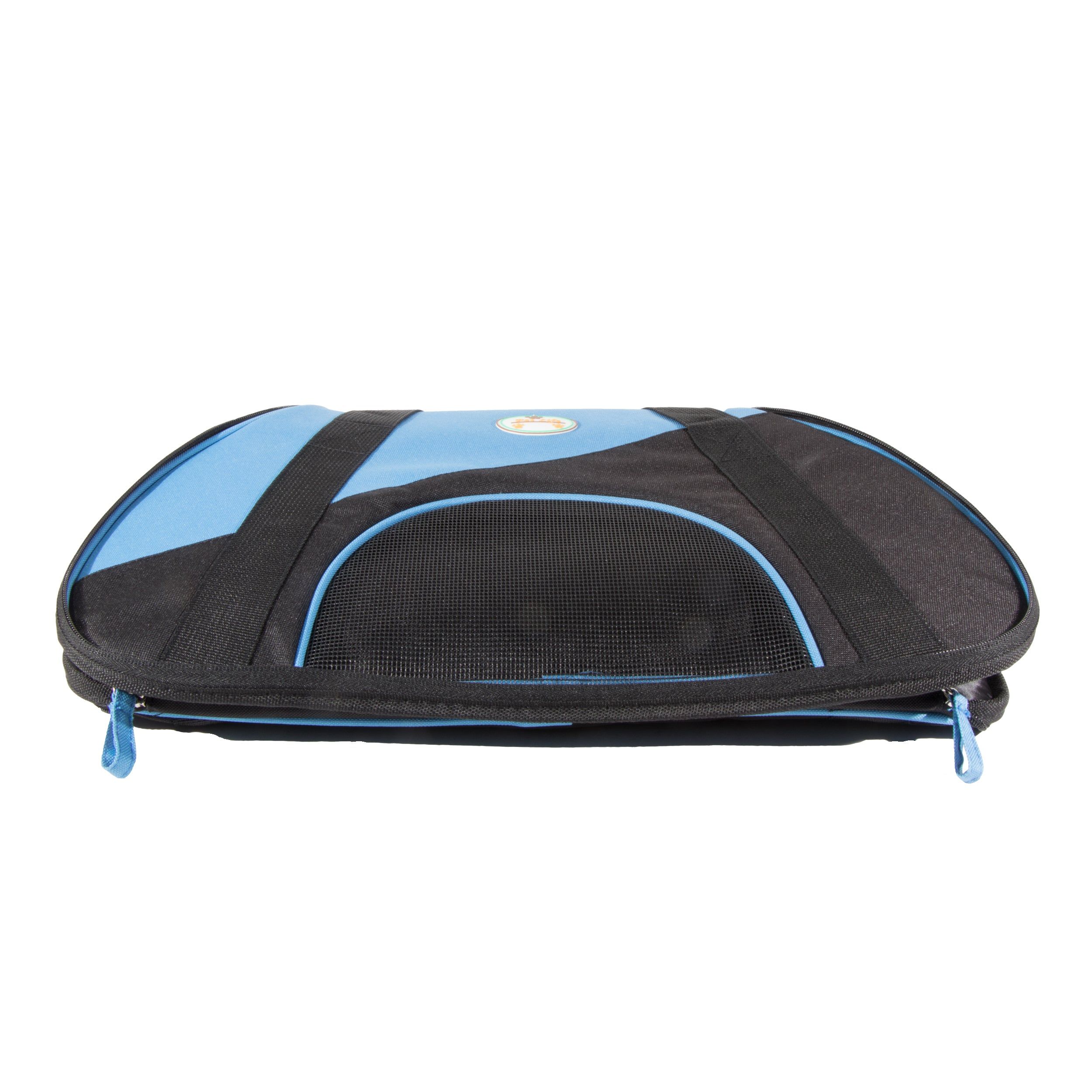 d0102h7l8hy Airline Approved Zip-N-Go Contoured Pet Carrier - Image 4