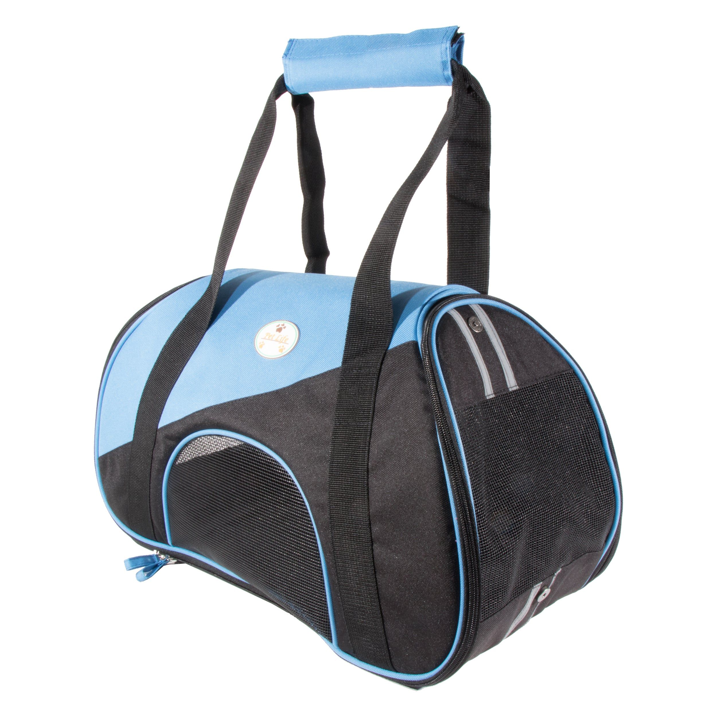 d0102h7l8hy Airline Approved Zip-N-Go Contoured Pet Carrier - Image 1