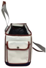 Fashion 'Yacht Polo' Pet Carrier - Image 2