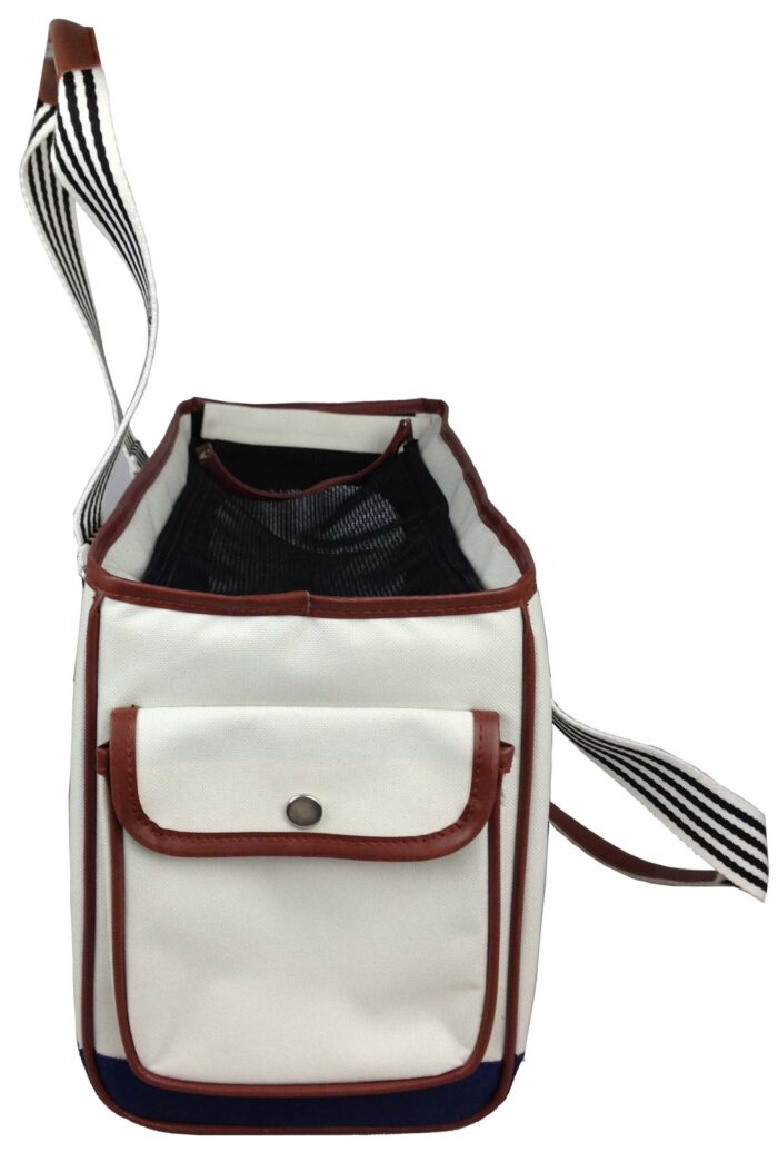 Fashion 'Yacht Polo' Pet Carrier - Image 2