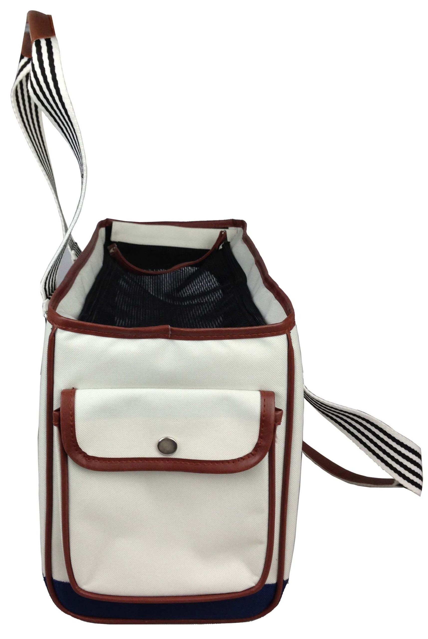 d0102h7ljqw Fashion 'Yacht Polo' Pet Carrier - Image 2