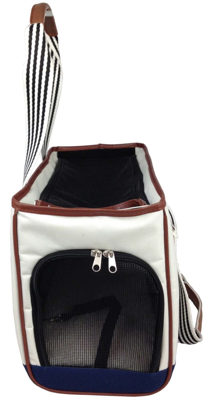 Fashion 'Yacht Polo' Pet Carrier - Image 3