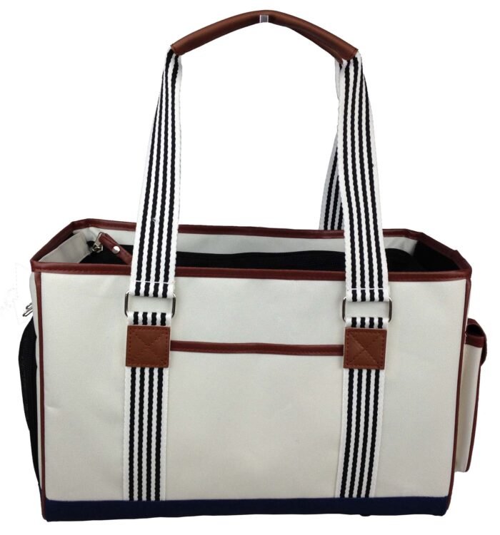 Fashion 'Yacht Polo' Pet Carrier - Image 1