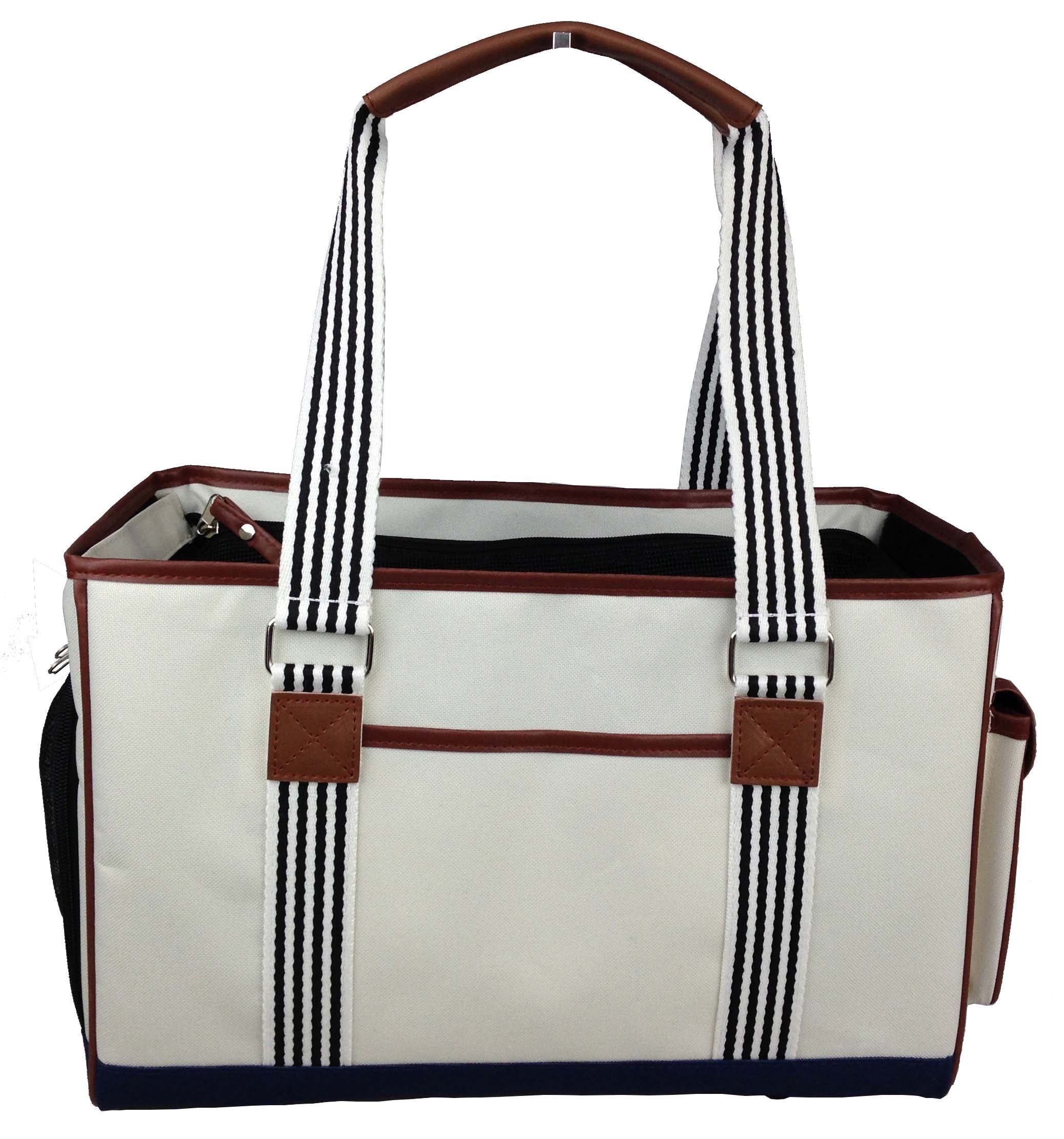 d0102h7ljqw Fashion 'Yacht Polo' Pet Carrier - Image 1
