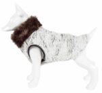 Pet Life Luxe 'Purrlage' Pelage Designer Fur Dog Coat Jacket - Image 5
