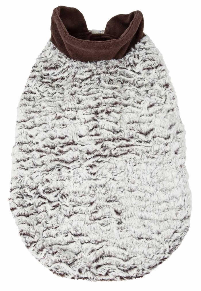 Pet Life Luxe 'Purrlage' Pelage Designer Fur Dog Coat Jacket - Image 6