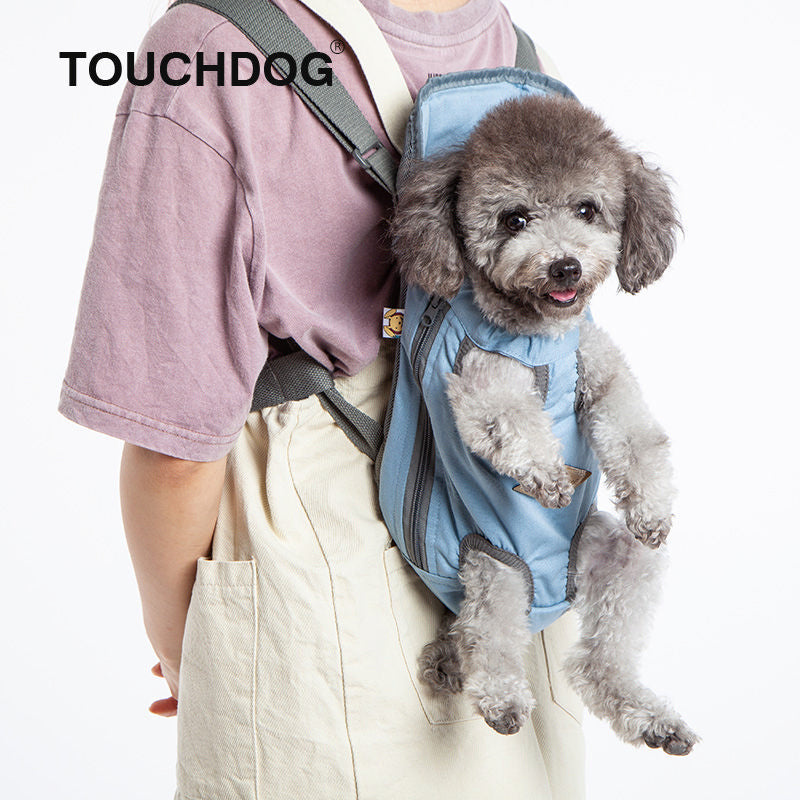 d0102haxaag Touchdog 'Wiggle-Sack' Fashion Designer Front and Backpack Dog Carrier - Image 4
