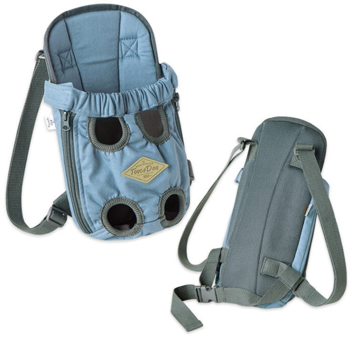 Touchdog 'Wiggle-Sack' Fashion Designer Front and Backpack Dog Carrier - Image 1
