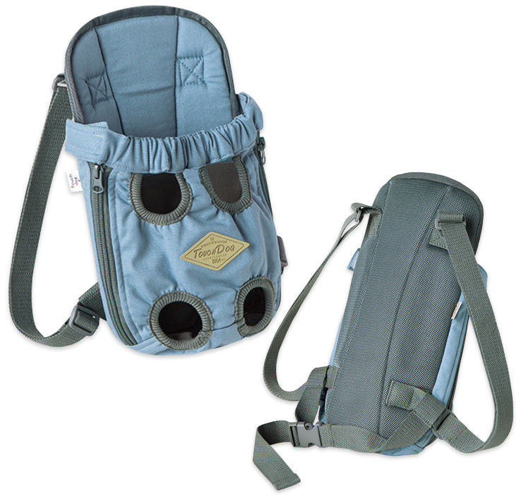 d0102haxaag Touchdog 'Wiggle-Sack' Fashion Designer Front and Backpack Dog Carrier - Image 1