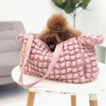 Pet Life 'Bubble Vogue' Ultra-Plush Fashion Designer Pet Carrier - Image 2