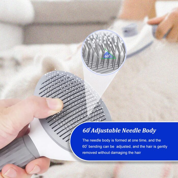 Remarkable Goodz Pet  Massage Grooming Brush - Image 2
